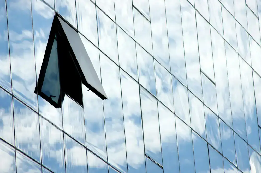 Window and surface cleaning in a modern condo